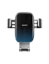 Wholesale Baseus Glaze Gravity Air Vent Car Holder Aluminium Black - BSU1527BLK - {ean13} - Hurt