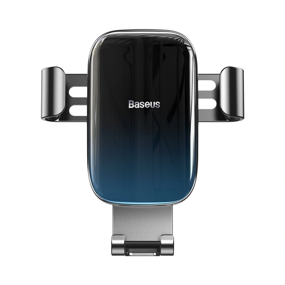 Wholesale Baseus Glaze Gravity Air Vent Car Holder Aluminium Black - BSU1527BLK - {ean13} - Hurt