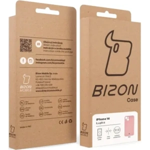 Hurtownia GSM - BIZON Case Lupka Apple iPhone 14 rózsaszín - BIZ9300 - {ean13} - Hurt