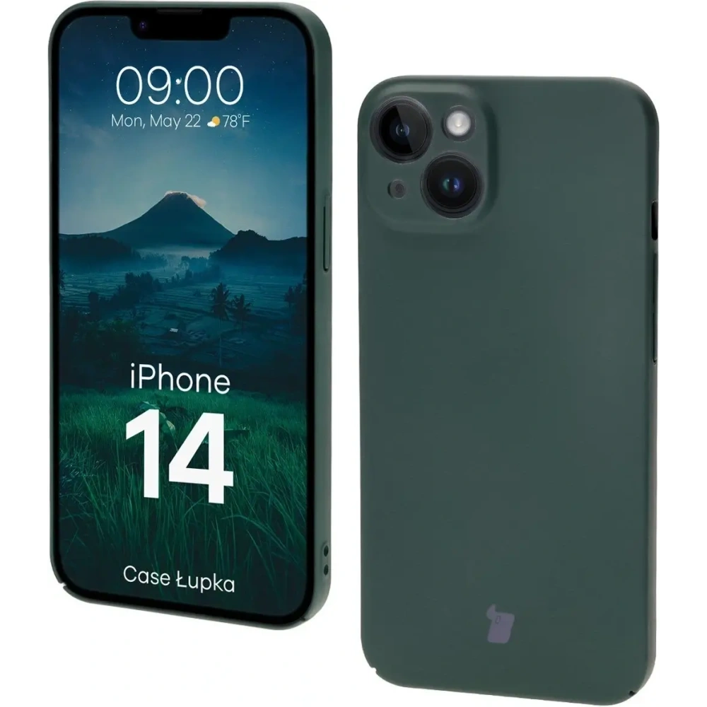 Hurtownia GSM - BIZON Case Lupka Apple iPhone 14 zöld - BIZ9301 - {ean13} - Hurt