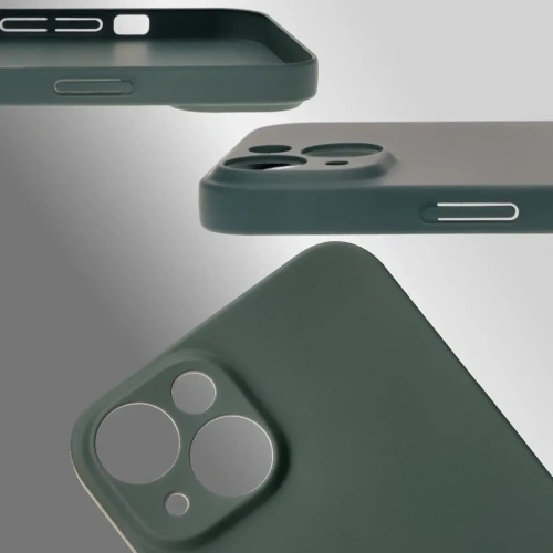 Etui Bizon Case Łupka do Apple iPhone 14 zielone