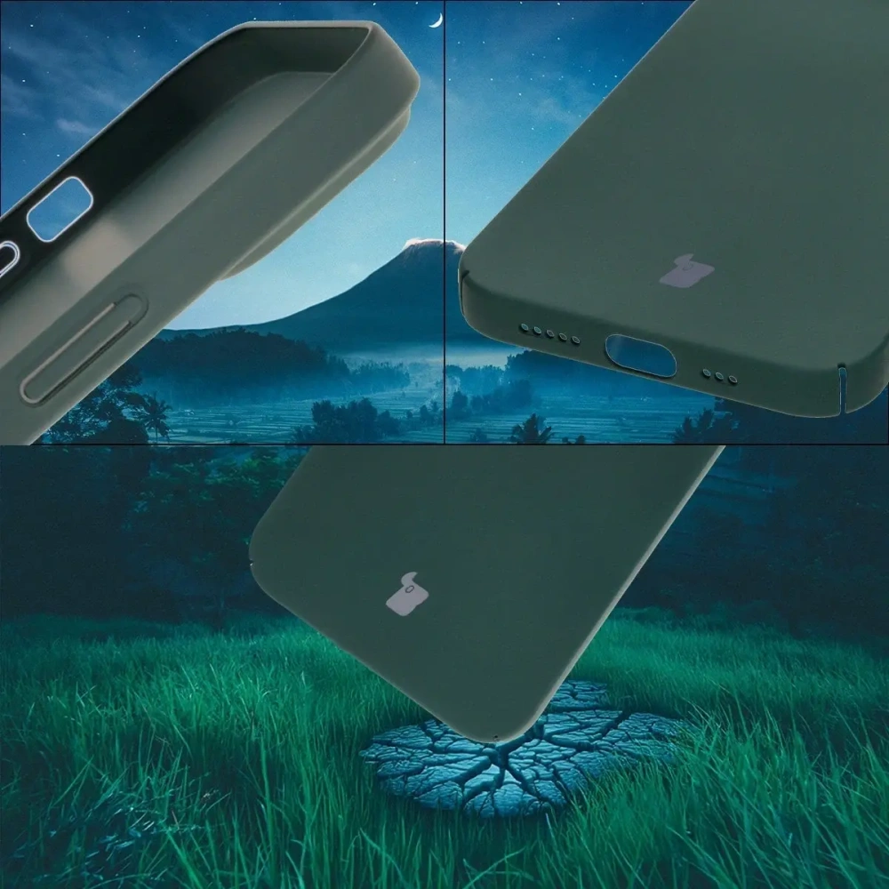 Hurtownia GSM - BIZON Case Lupka Apple iPhone 14 zöld - BIZ9301 - {ean13} - Hurt