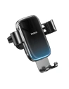 Wholesale Baseus Glaze Gravity Air Vent Car Holder Aluminium Black - BSU1527BLK - {ean13} - Hurt