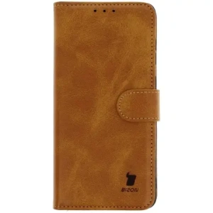 Hurtownia GSM - BIZON Husa de buzunar pentru Samsung Galaxy S25 Edge maro - BIZ9302 - {ean13} - Hurt