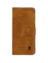 Wholesale BIZON Case Pocket Samsung Galaxy S25 Edge brown - BIZ9302 - {ean13} - Hurt