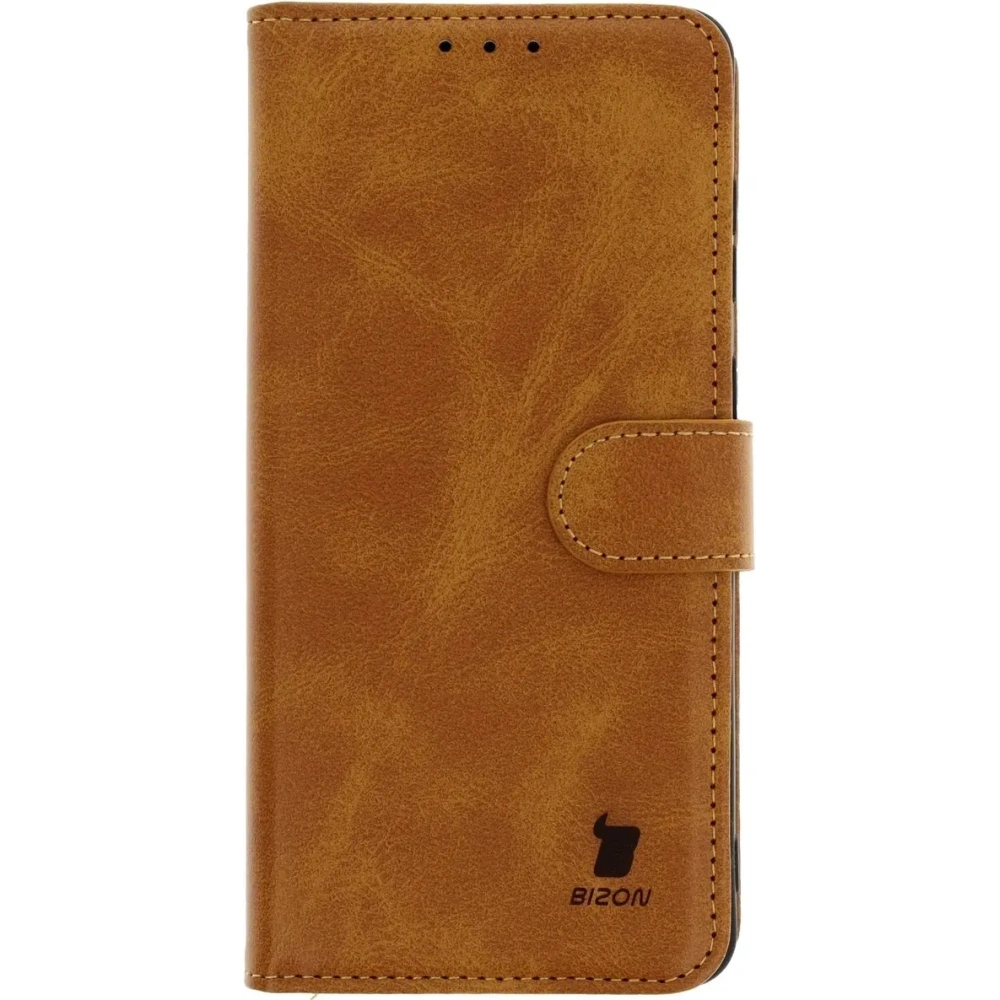 Wholesale BIZON Case Pocket Samsung Galaxy S25 Edge brown - BIZ9302 - {ean13} - Hurt