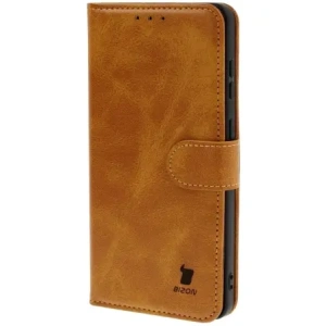 Hurtownia GSM - BIZON Husa de buzunar pentru Samsung Galaxy S25 Edge maro - BIZ9302 - {ean13} - Hurt