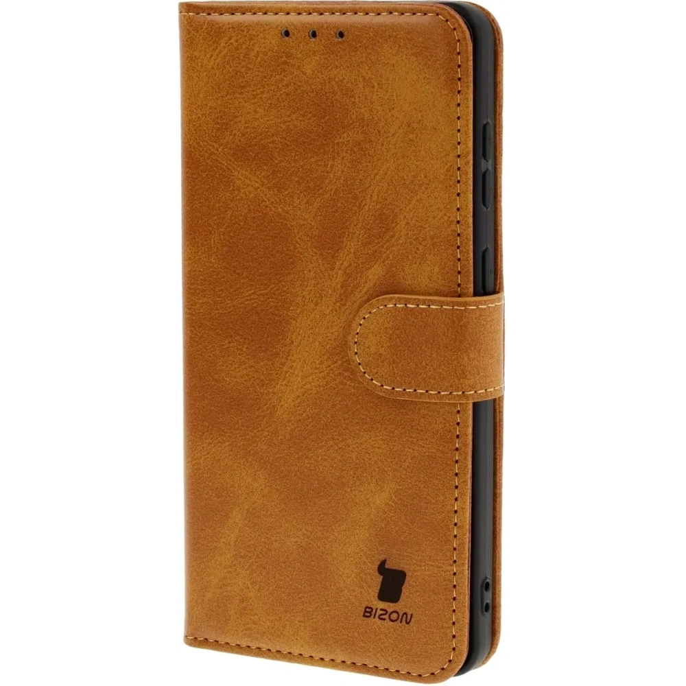 Wholesale BIZON Case Pocket Samsung Galaxy S25 Edge brown - BIZ9302 - {ean13} - Hurt