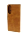 Wholesale BIZON Case Pocket Samsung Galaxy S25 Edge brown - BIZ9302 - {ean13} - Hurt