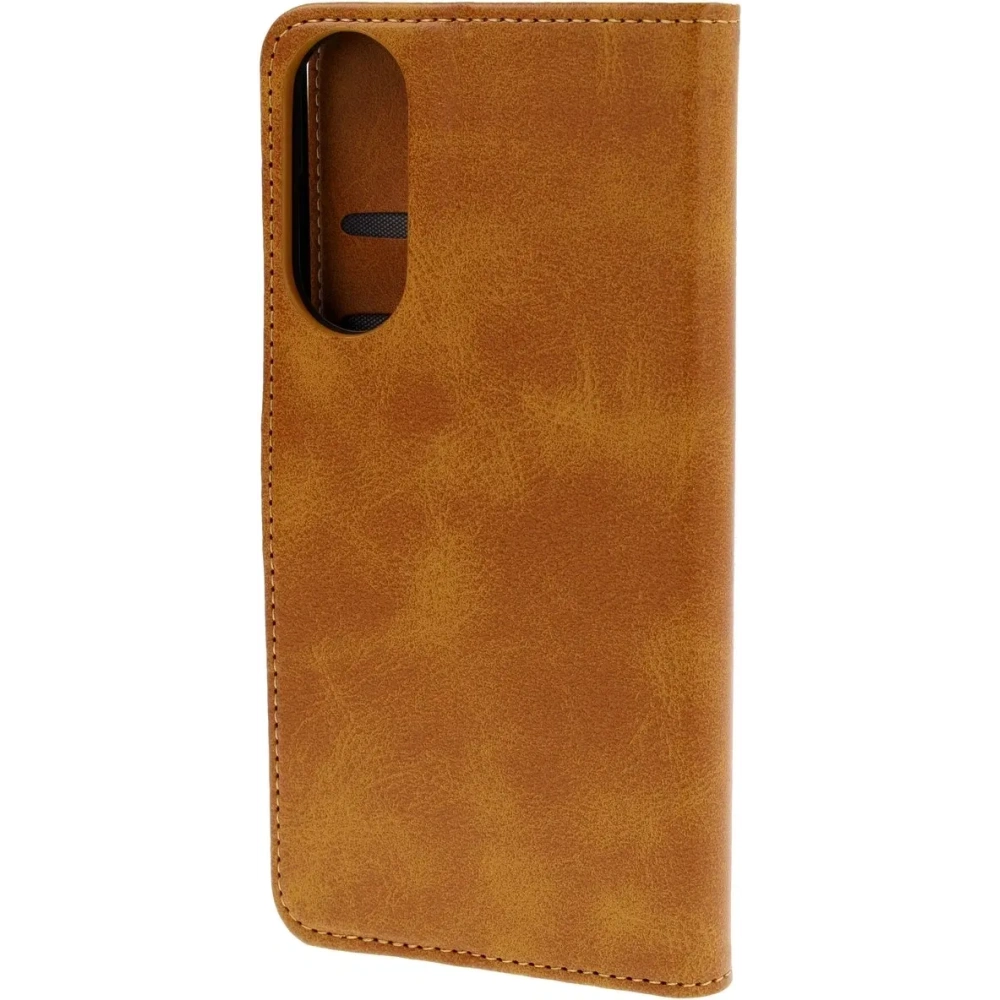 Wholesale BIZON Case Pocket Samsung Galaxy S25 Edge brown - BIZ9302 - {ean13} - Hurt