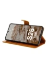 Wholesale BIZON Case Pocket Samsung Galaxy S25 Edge brown - BIZ9302 - {ean13} - Hurt