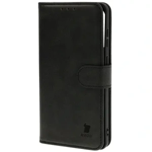 Hurtownia GSM - Etui z klapką Bizon Case Pocket do Samsung Galaxy S25 Edge czarne - BIZ9303 - {ean13} - Hurt