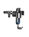Wholesale Baseus Glaze Gravity Air Vent Car Holder Aluminium Black - BSU1527BLK - {ean13} - Hurt
