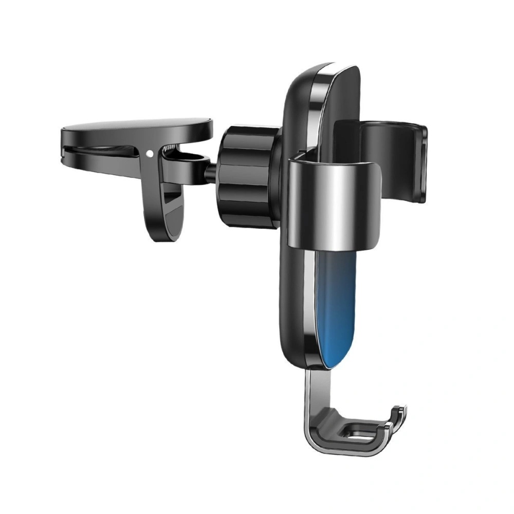 Wholesale Baseus Glaze Gravity Air Vent Car Holder Aluminium Black - BSU1527BLK - {ean13} - Hurt
