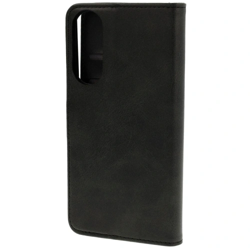 Etui z klapką Bizon Case Pocket do Samsung Galaxy S25 Edge czarne