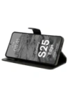 Wholesale BIZON Case Pocket Samsung Galaxy S25 Edge black - BIZ9303 - {ean13} - Hurt