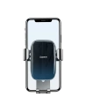 Wholesale Baseus Glaze Gravity Air Vent Car Holder Aluminium Black - BSU1527BLK - {ean13} - Hurt
