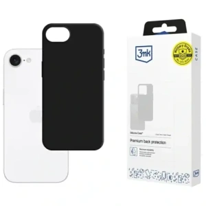 Hurtownia GSM - 3MK Silikonhülle Apple iPhone 16e schwarz - 3MK16462 - {ean13} - Hurt