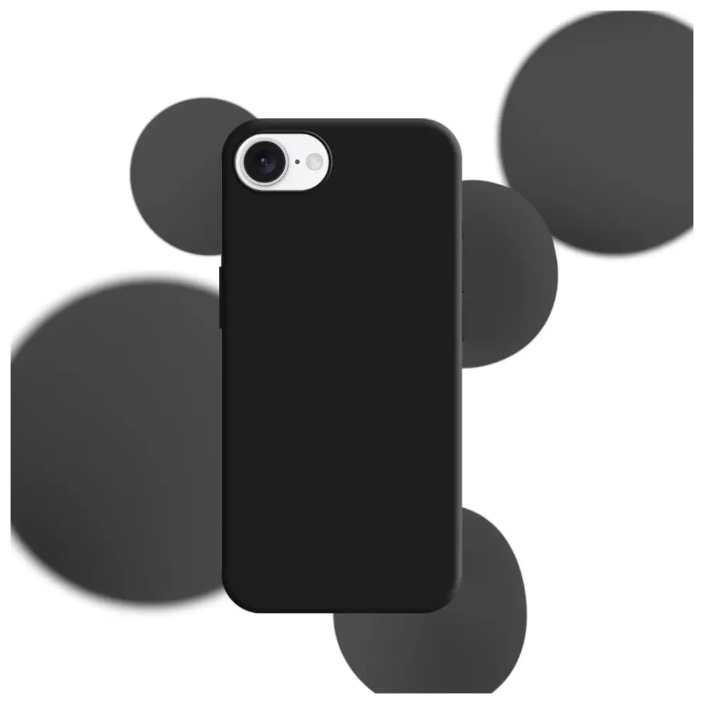 Hurtownia GSM - 3MK Silikonhülle Apple iPhone 16e schwarz - 3MK16462 - {ean13} - Hurt