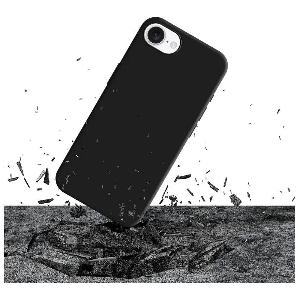 Hurtownia GSM - 3MK Silikonhülle Apple iPhone 16e schwarz - 3MK16462 - {ean13} - Hurt