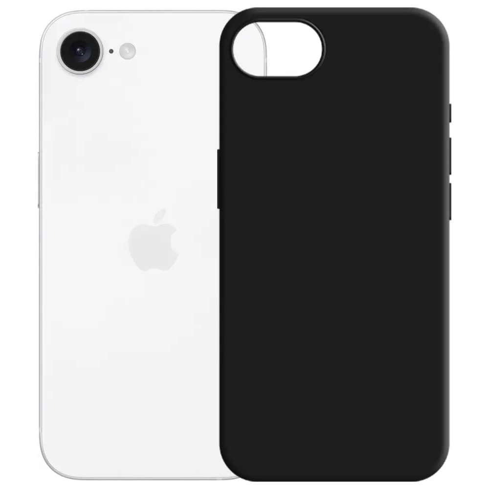 Hurtownia GSM - 3MK Silikonhülle Apple iPhone 16e schwarz - 3MK16462 - {ean13} - Hurt