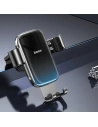 Wholesale Baseus Glaze Gravity Air Vent Car Holder Aluminium Black - BSU1527BLK - {ean13} - Hurt