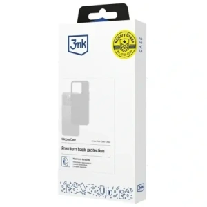 Hurtownia GSM - 3MK Silikonhülle Apple iPhone 16e schwarz - 3MK16462 - {ean13} - Hurt