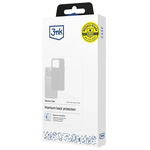 Etui 3MK Silicone Case do Apple iPhone 16e