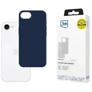 Hurtownia GSM - 3MK Silikonhülle Apple iPhone 16e navyblau - 3MK16463 - {ean13} - Hurt