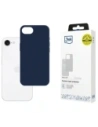 3MK Silikonhülle Apple iPhone 16e navyblau