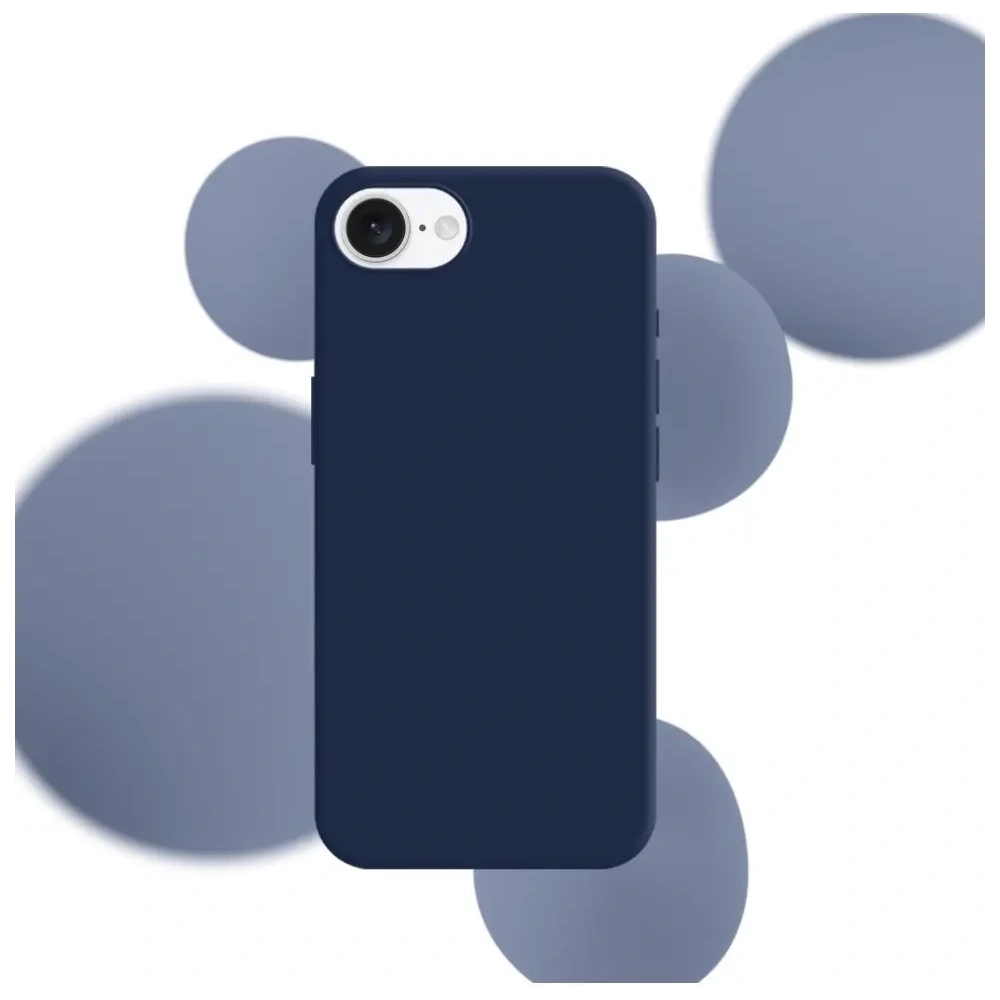 Hurtownia GSM - 3MK Silikonhülle Apple iPhone 16e navyblau - 3MK16463 - {ean13} - Hurt