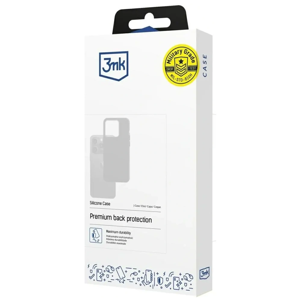 Hurtownia GSM - 3MK Silikonhülle Apple iPhone 16e navyblau - 3MK16463 - {ean13} - Hurt