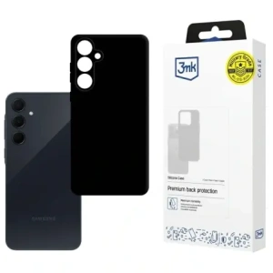 Hurtownia GSM - 3MK Szilikon tok Samsung Galaxy A35 5G fekete - 3MK16465 - {ean13} - Hurt