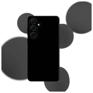 Hurtownia GSM - 3MK silikonový kryt pro Samsung Galaxy A35 5G černý - 3MK16465 - {ean13} - Hurt