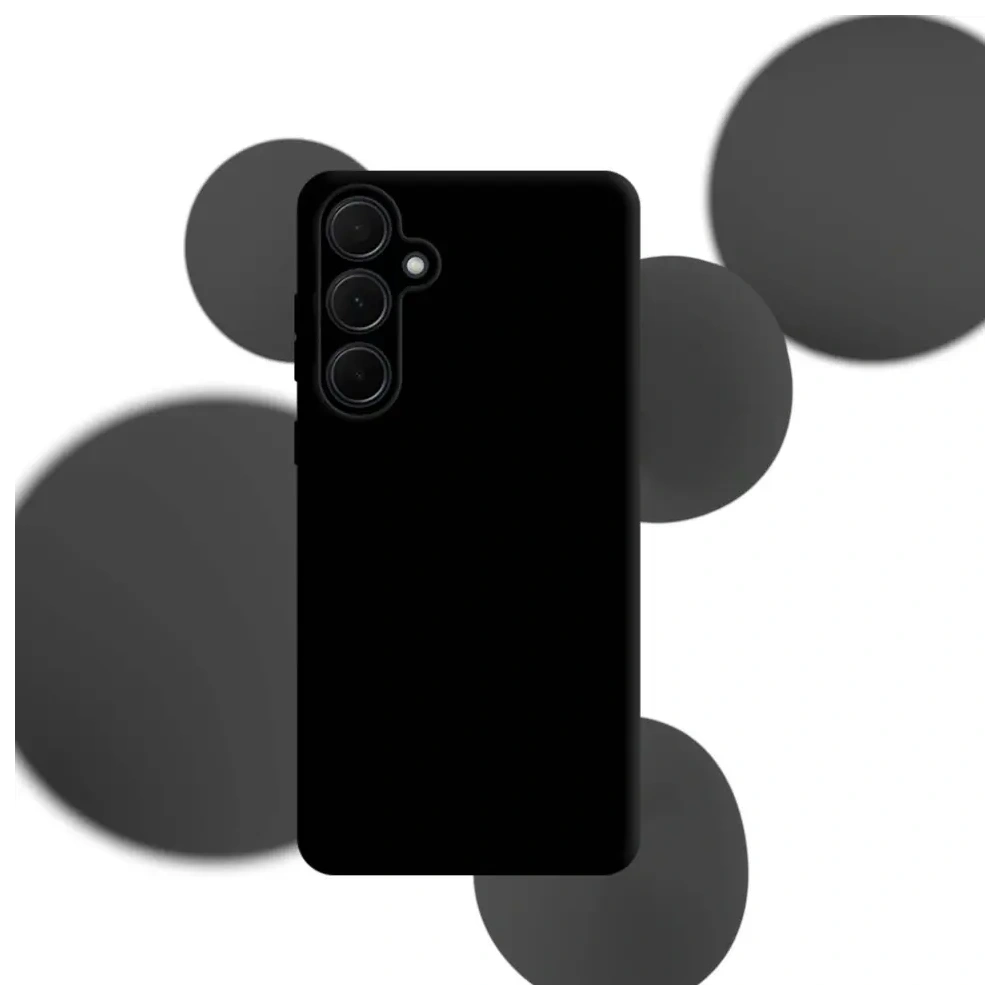 Hurtownia GSM - Husa din silicon 3MK pentru Samsung Galaxy A35 5G neagră - 3MK16465 - {ean13} - Hurt