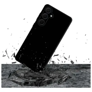 Hurtownia GSM - 3MK Szilikon tok Samsung Galaxy A35 5G fekete - 3MK16465 - {ean13} - Hurt