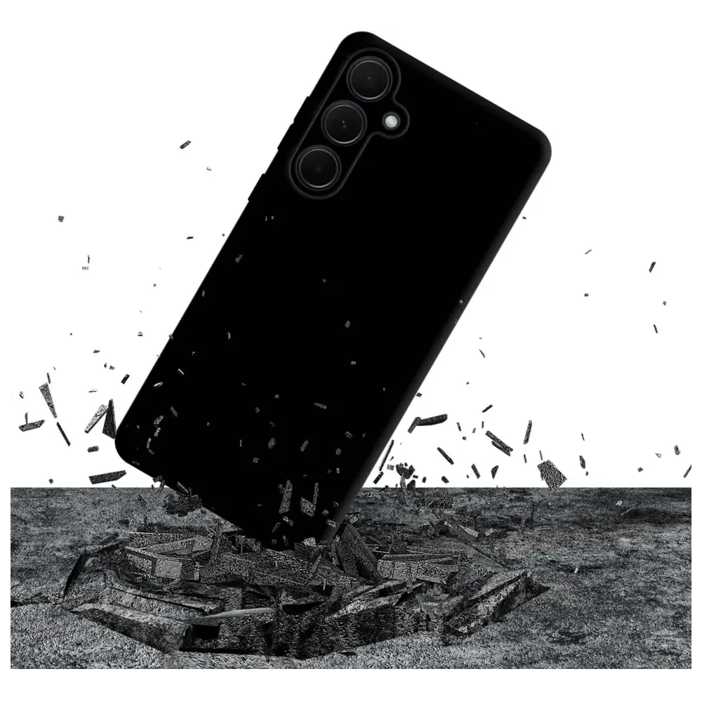 Hurtownia GSM - 3MK silikonový kryt pro Samsung Galaxy A35 5G černý - 3MK16465 - {ean13} - Hurt
