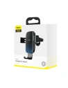 Wholesale Baseus Glaze Gravity Air Vent Car Holder Aluminium Black - BSU1527BLK - {ean13} - Hurt