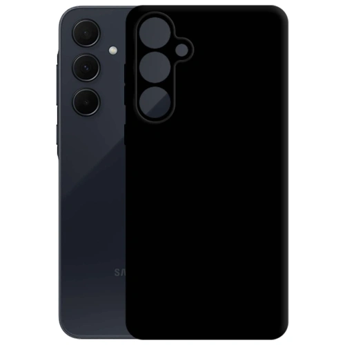 Etui 3MK Silicone Case do Samsung Galaxy A35 5G czarny