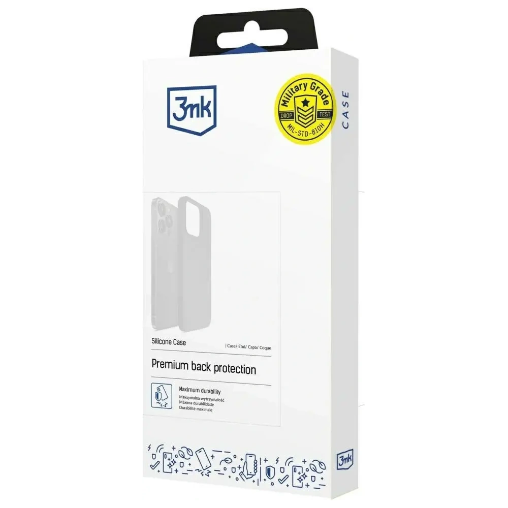 Hurtownia GSM - 3MK silikonový kryt pro Samsung Galaxy A35 5G černý - 3MK16465 - {ean13} - Hurt