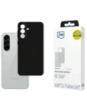 Husă din silicon 3MK pentru Samsung Galaxy A56 5G neagră
