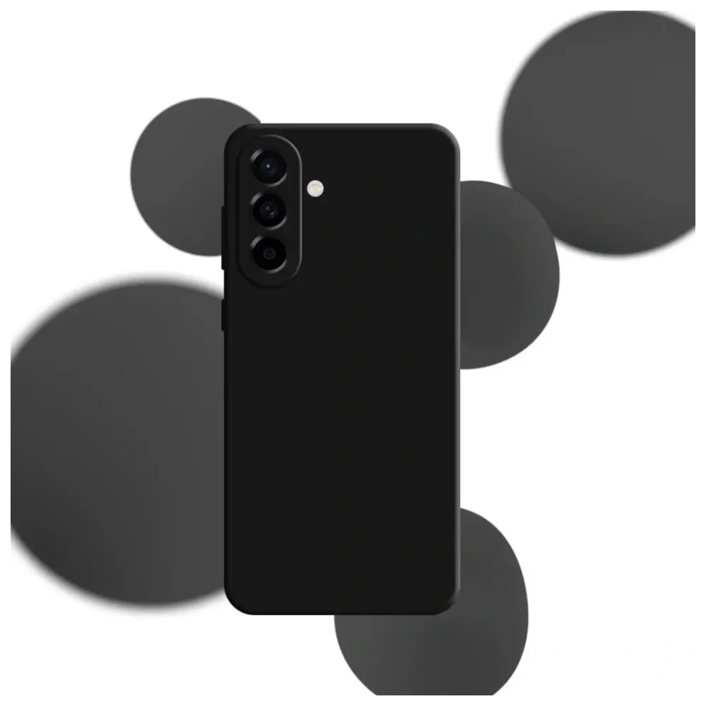 Wholesale 3MK Silicone Case Samsung Galaxy A56 5G black - 3MK16466 - {ean13} - Hurt