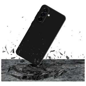 Hurtownia GSM - 3MK Szilikon tok Samsung Galaxy A56 5G fekete - 3MK16466 - {ean13} - Hurt
