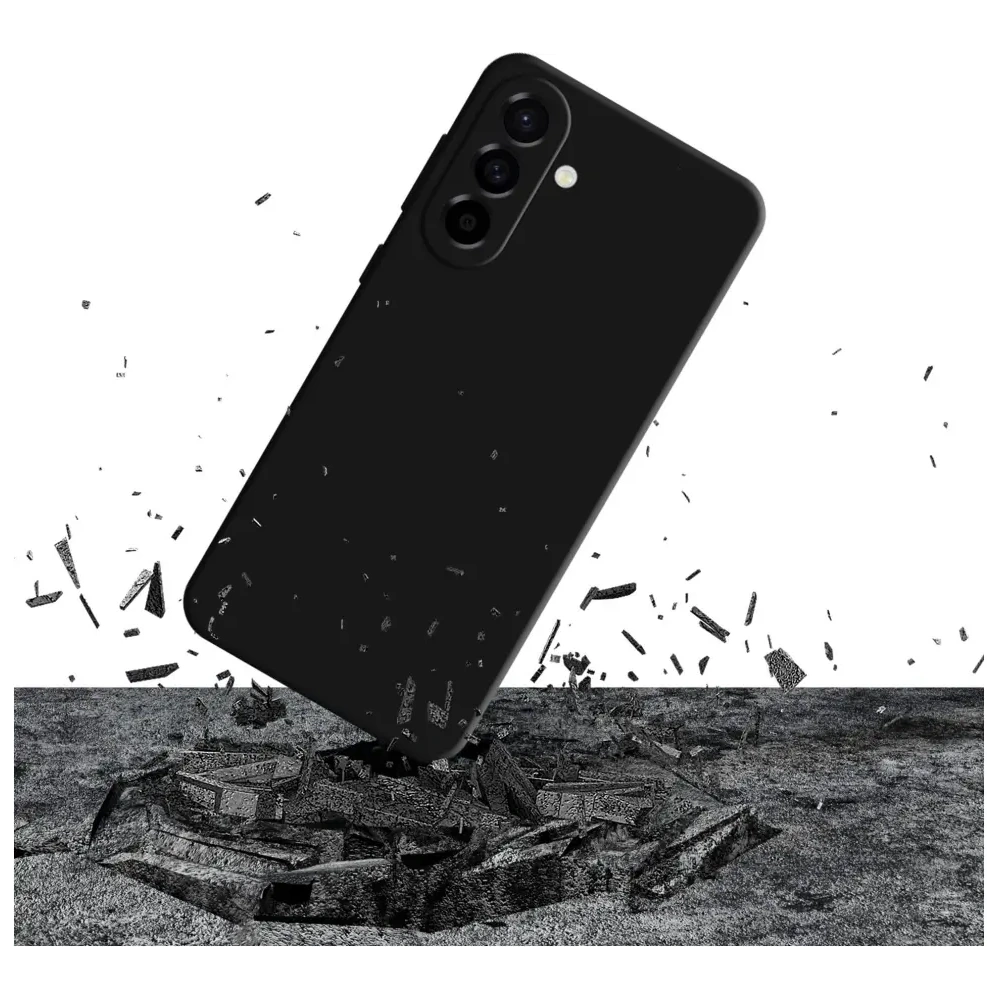Wholesale 3MK Silicone Case Samsung Galaxy A56 5G black - 3MK16466 - {ean13} - Hurt