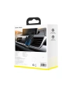 Wholesale Baseus Glaze Gravity Air Vent Car Holder Aluminium Black - BSU1527BLK - {ean13} - Hurt
