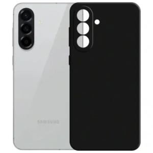 Hurtownia GSM - 3MK Szilikon tok Samsung Galaxy A56 5G fekete - 3MK16466 - {ean13} - Hurt