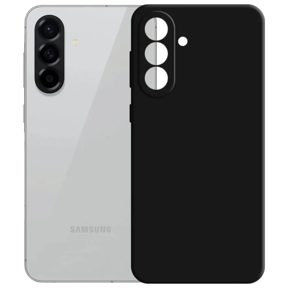 Hurtownia GSM - 3MK Szilikon tok Samsung Galaxy A56 5G fekete - 3MK16466 - {ean13} - Hurt