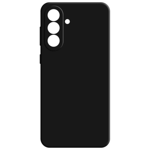 Etui 3MK Silicone Case do Samsung Galaxy A56 5G czarny