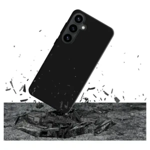 Hurtownia GSM - 3MK Szilikon tok Samsung Galaxy S25 fekete - 3MK16467 - {ean13} - Hurt