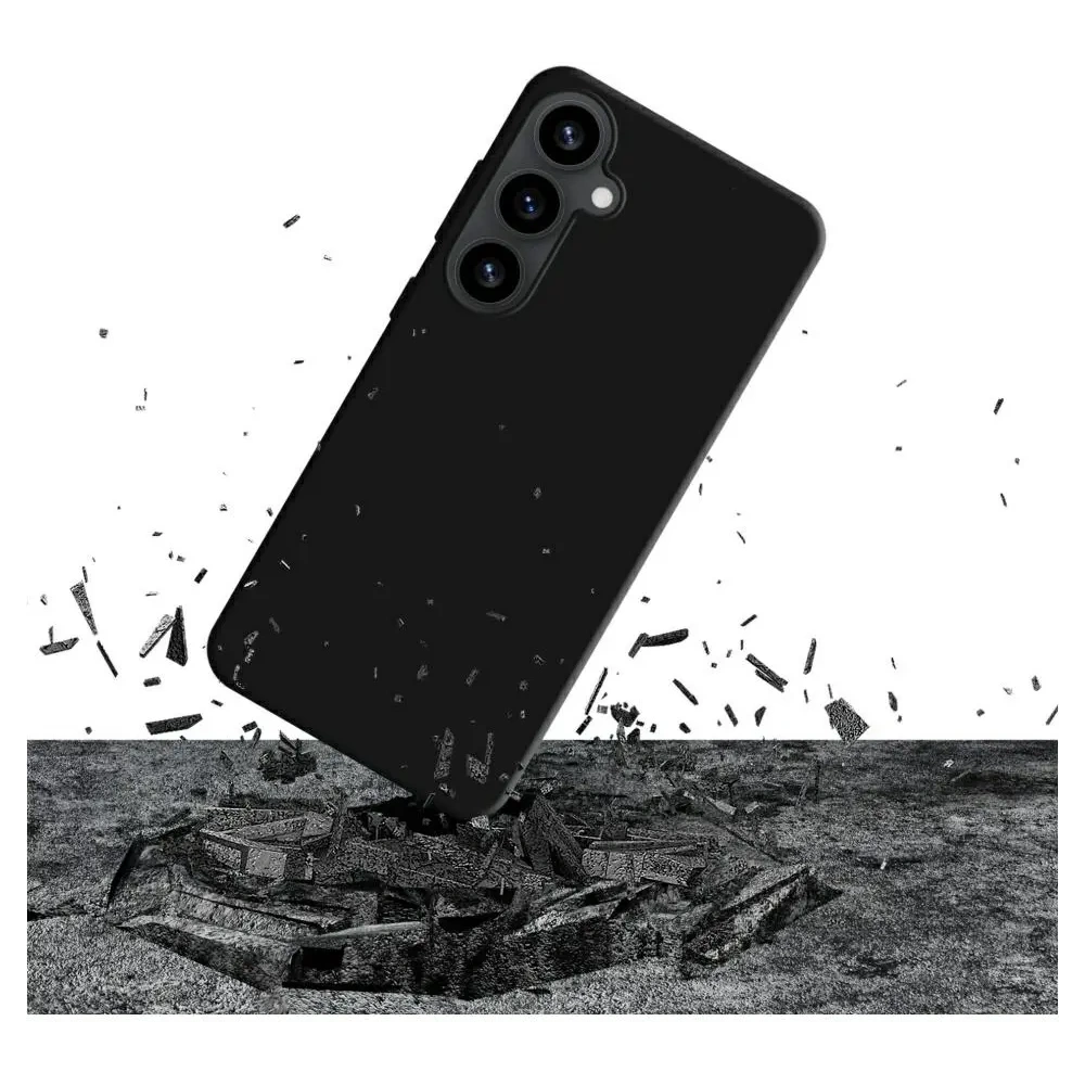 Wholesale 3MK Silicone Case Samsung Galaxy S25 black - 3MK16467 - {ean13} - Hurt